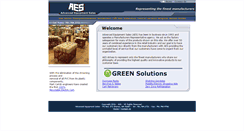 Desktop Screenshot of aesgroup.net